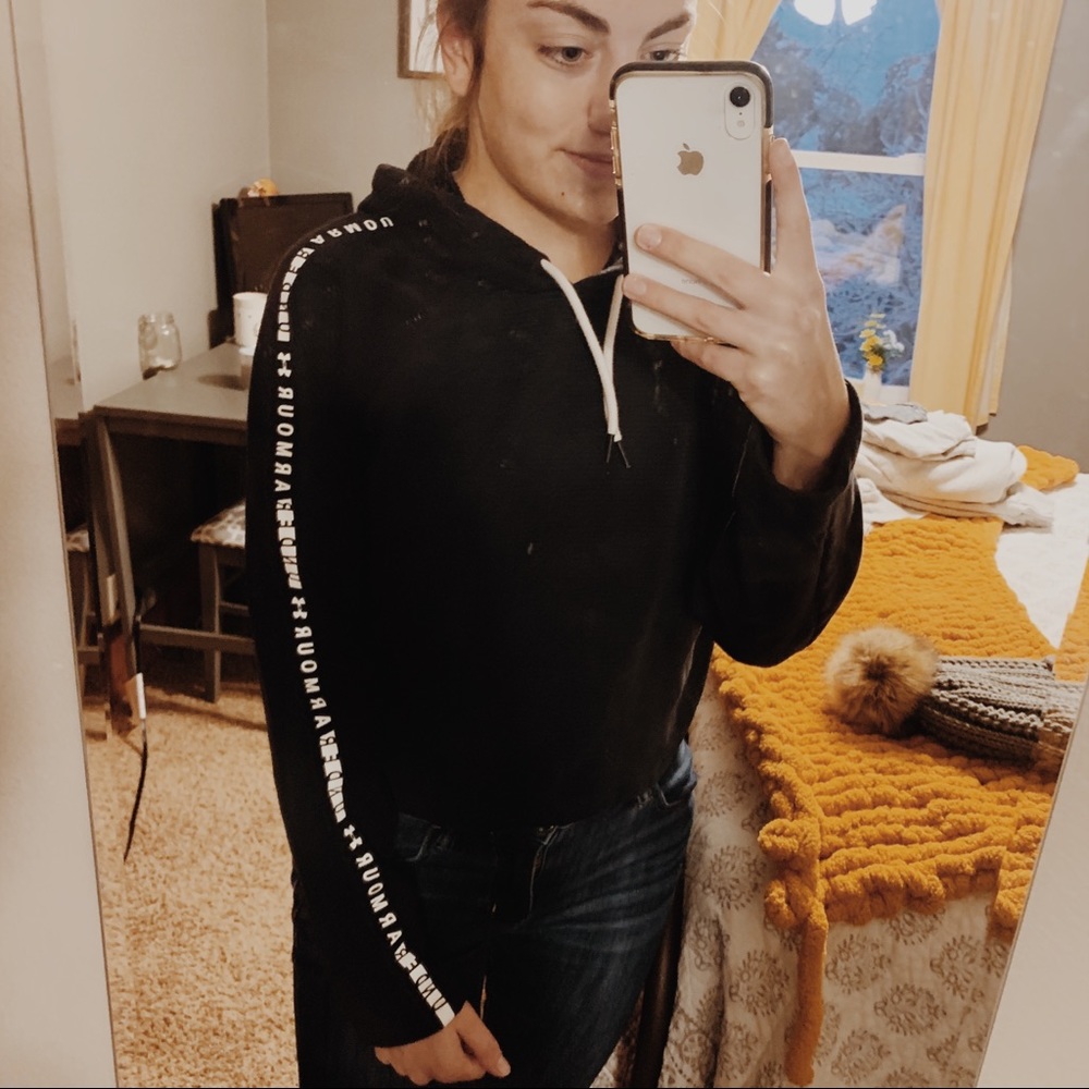 Under Armor Cropped Hoodie